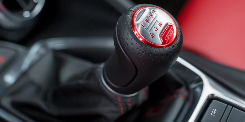 2019 Chevrolet Camaro interior
