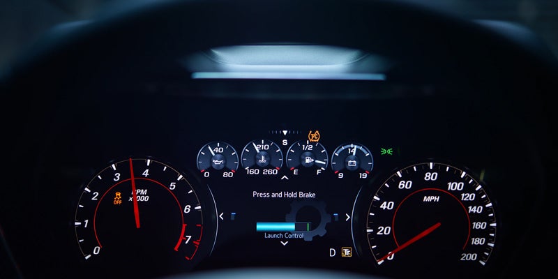 2019 Chevrolet Camaro dashboard