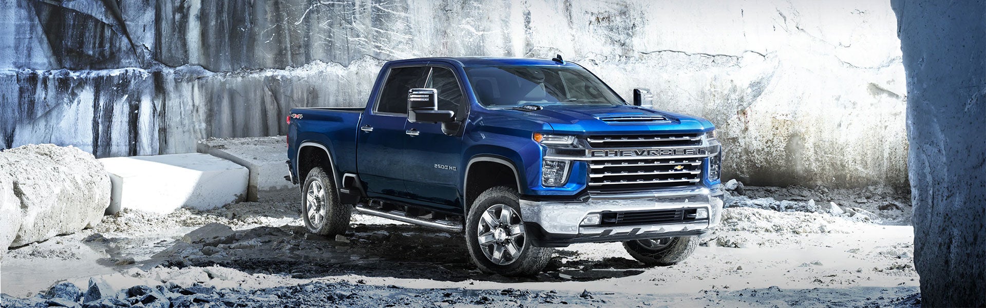 2020 Chevrolet Silverado HD