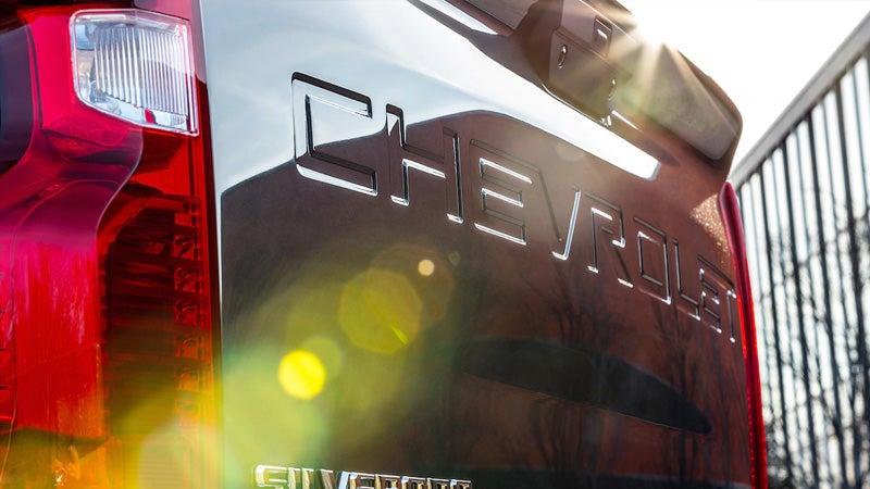 2020 Chevrolet Silverado HD