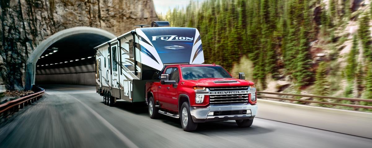 2020 Chevrolet Silverado HD