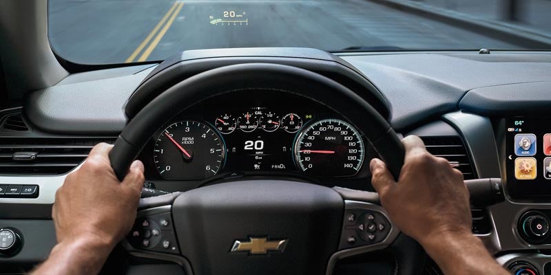 2020 Chevrolet Suburban dashboard