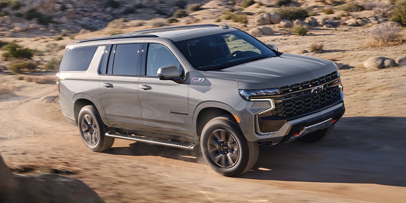 Gray 2023 Chevy Suburban