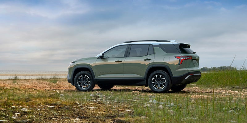 2025 Chevy Equinox parked