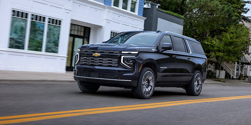 2025 Chevy Suburban