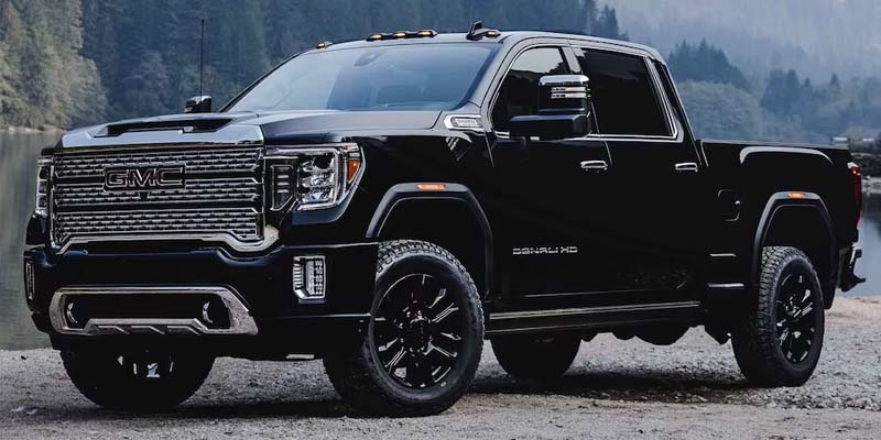 Black 2023 GMC Sierra 2500