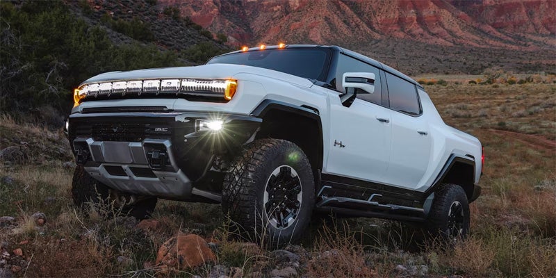 2021 GMC Hummer EV