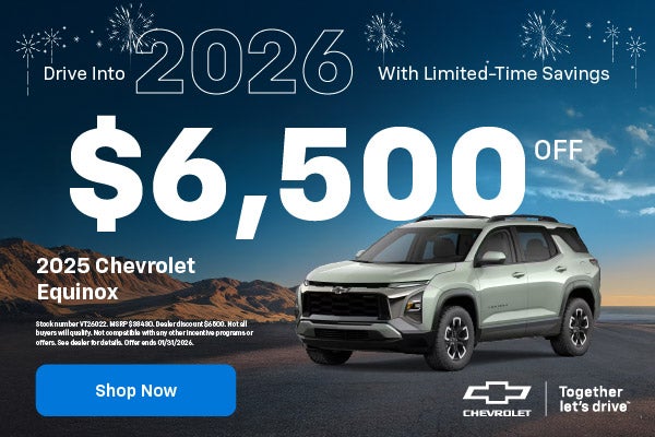 2026 Chevy Equinox