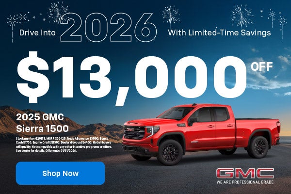 2025 GMC Sierra 1500
