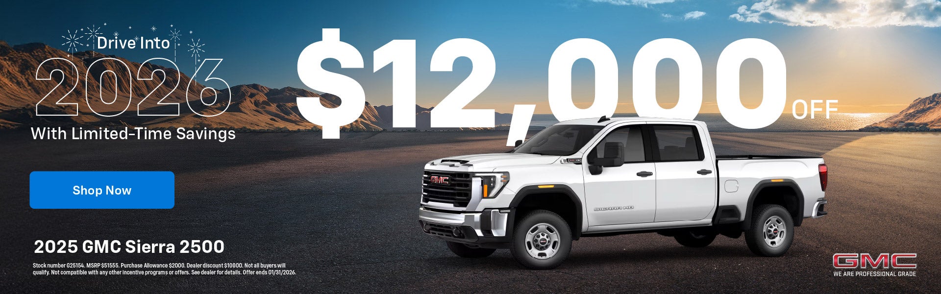 2025 GMC Sierra 2500