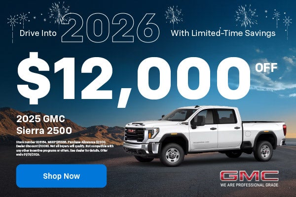 2025 GMC Sierra 2500