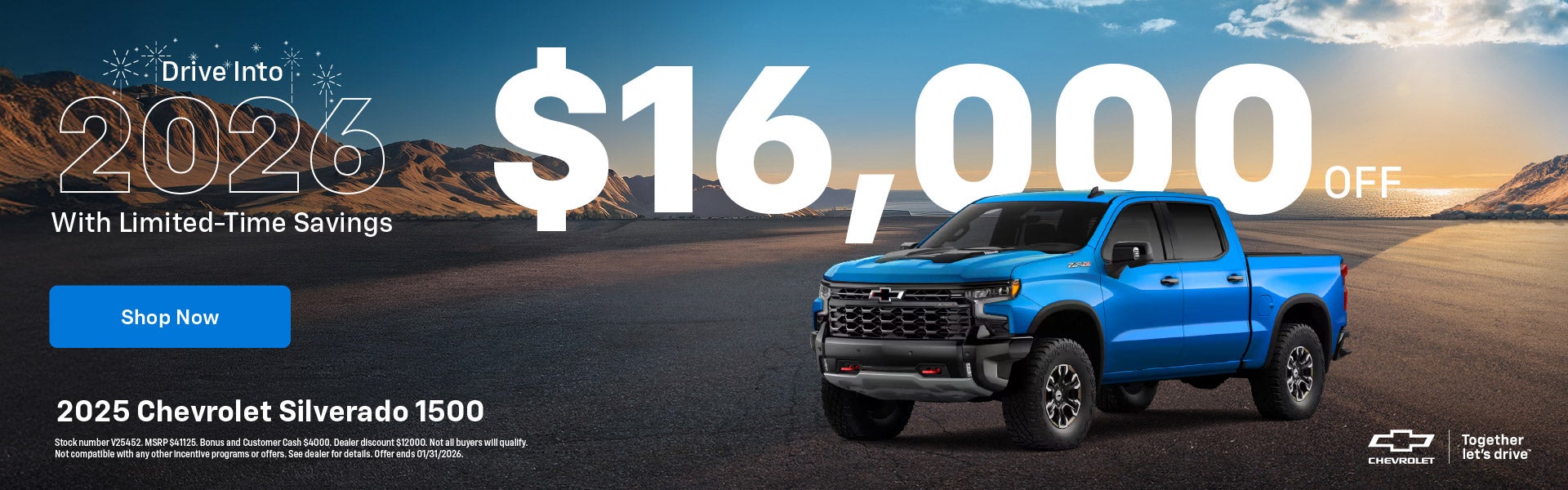 2025 Chevy Silverado 1500