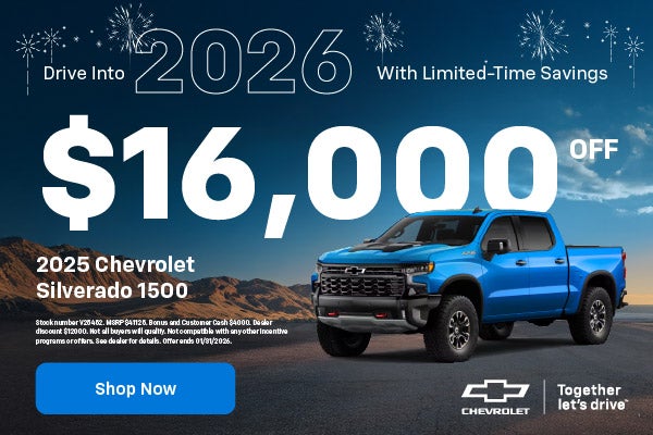 2025 Chevy Silverado 1500