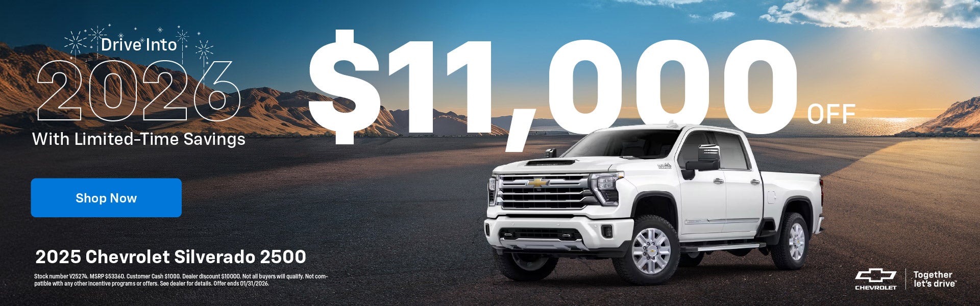 2025 Chevy Silverado 2500