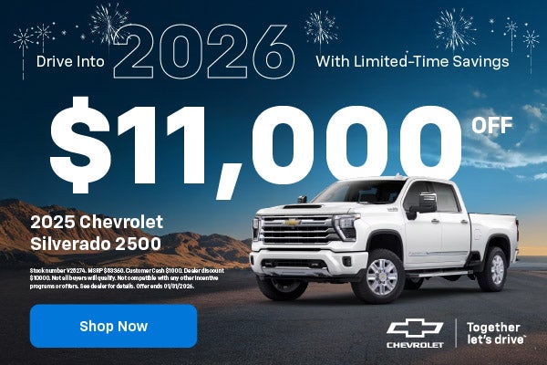 2025 Chevy Silverado 2500