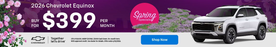 2026 Chevrolet Equinox