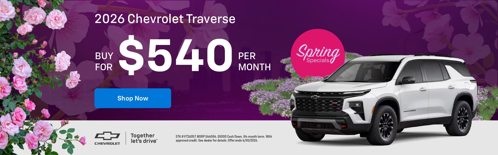 Traverse SUV