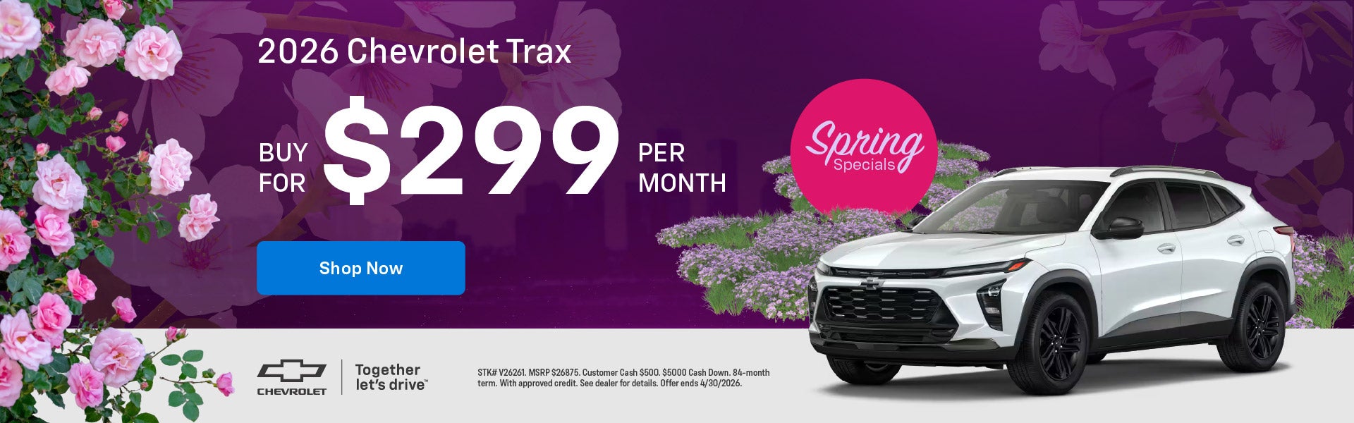 Trax SUV