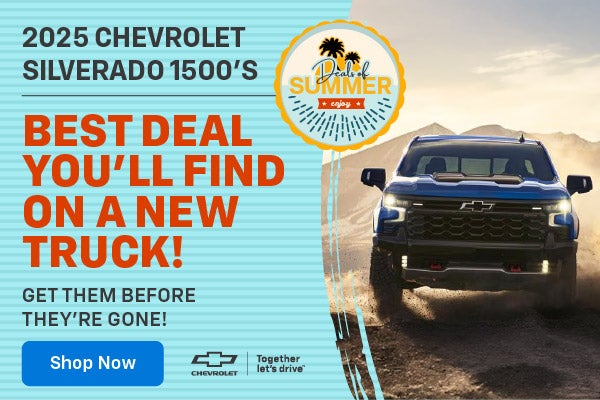 2025 Silverado 1500