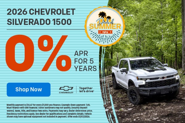 silverado 1500 truck