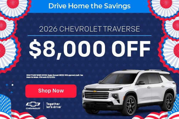 Traverse SUV