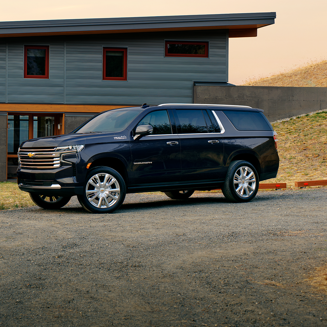Chevrolet driving on the road - Finnegan Chevrolet in Rosenberg TX