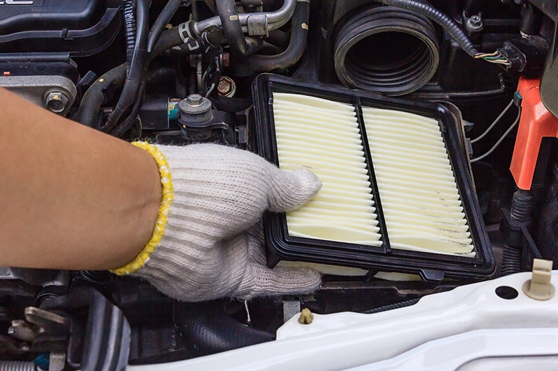 Replacing a cabin air filter - Finnegan Chevrolet Buick GMC in Rosenberg TX