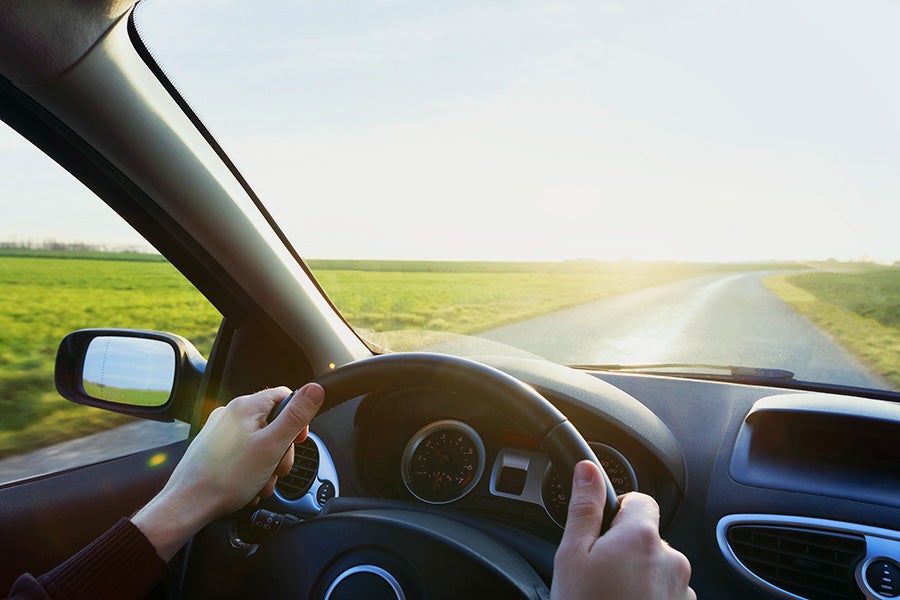 Hands on the wheel while driving - Finnegan Chevrolet Buick GMC in Rosenberg TX