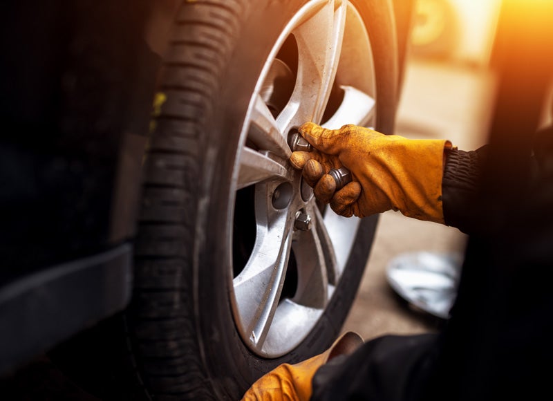 Tire repair - Finnegan Chevrolet Buick GMC in Rosenberg TX